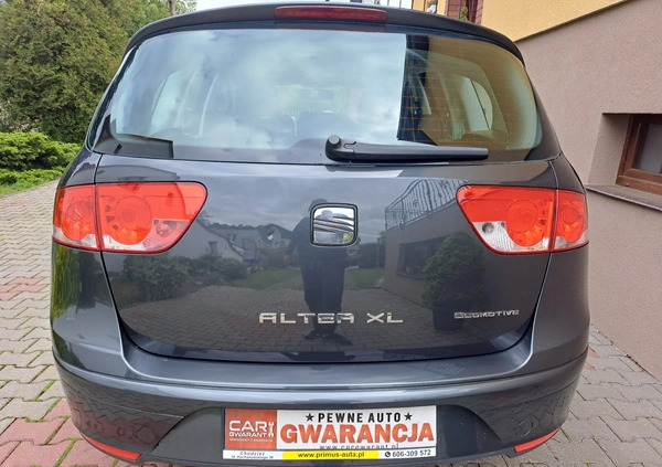 Seat Altea XL cena 23500 przebieg: 174000, rok produkcji 2011 z Chodzież małe 211